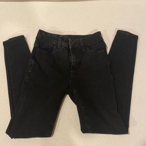 American Eagle Black Short Jeans